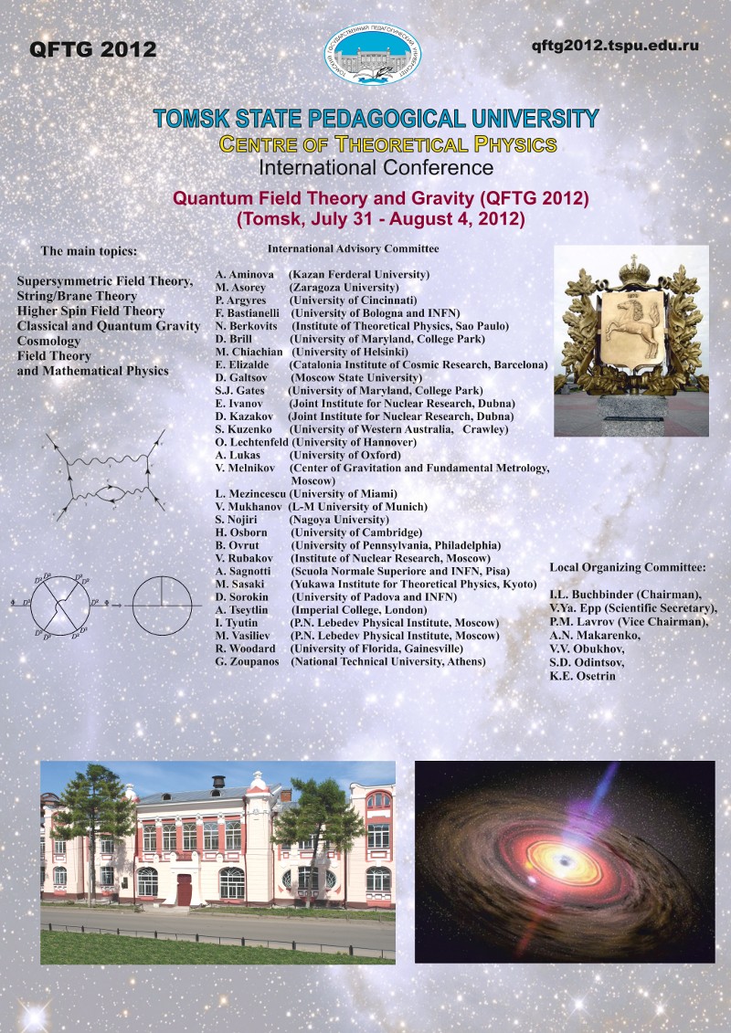 QFTG2012 Poster